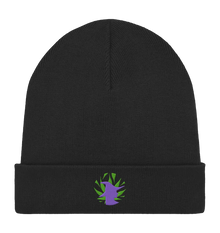 CBD Hexe "Beanie" - Organic Rib Beanie Black One Size