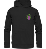 CBD Hexe "Gras Fachkraft" Hoodie - Organic Hoodie