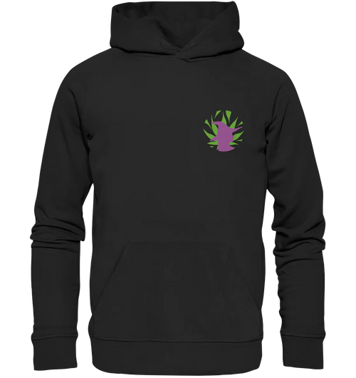 Produktbild von CBD Hexe "Gras Fachkraft" Hoodie - Organic Hoodie