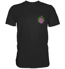 CBD Hexe - "Gras Fachkraft" - Premium Shirt Black