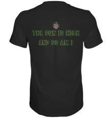 CBD Hexe "The Sun is High" - Premium Shirt Black