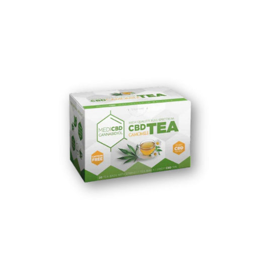 Medi Camomile CBD TEA - 7.5 mg CBD per bag