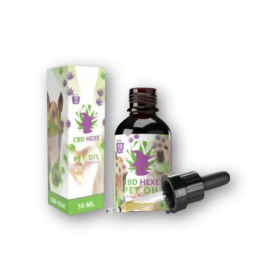 CBD Witch Animal Oil CBD with salmon oil without terpenes 5% or 10% CBD