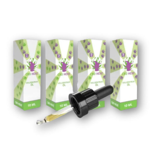 CBD Witch Full Spectrum Oil 5%-30% CBD 10ml