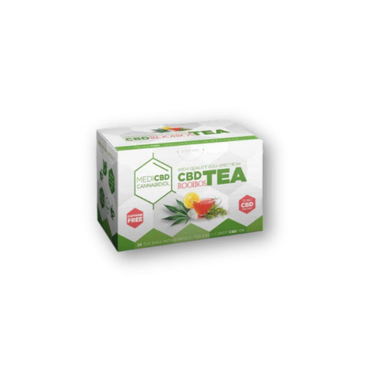 Medi Rooibos CBD Tea - 7,5mg CBD pro Beutel