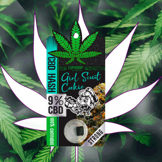 CBD Hash Girl Scout Cookie