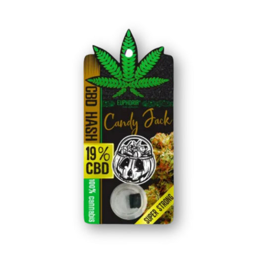 19% CBD Hash "Candy Jack" 1g 