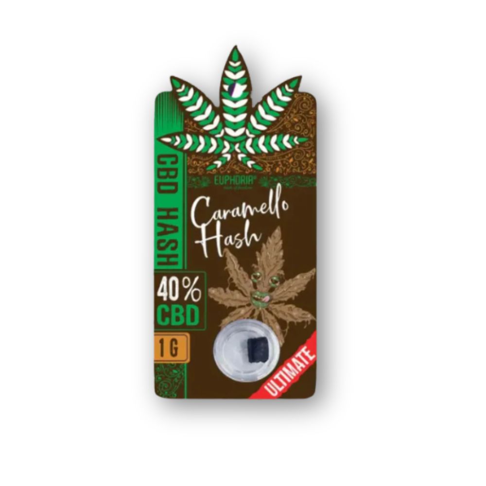 40% CBD Hash "Caramello" 1g 
