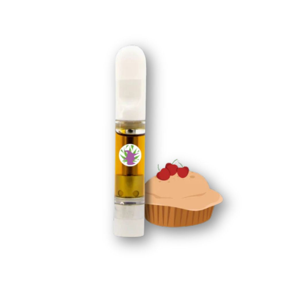 95% CBD cartridge "Cherry Pie"