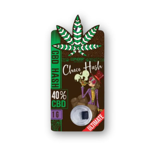 40% CBD Hash "Choco" 1g 