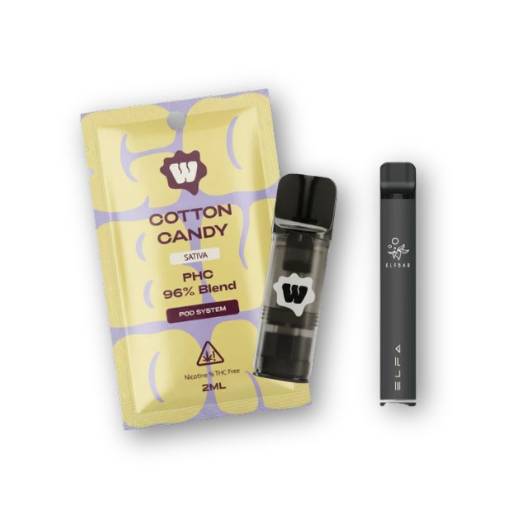 Cotton Candy PHC Pod "Sativa" | 2ml
