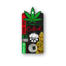 Critical CBD Hash 6% CBD 1g von CBD Hexe