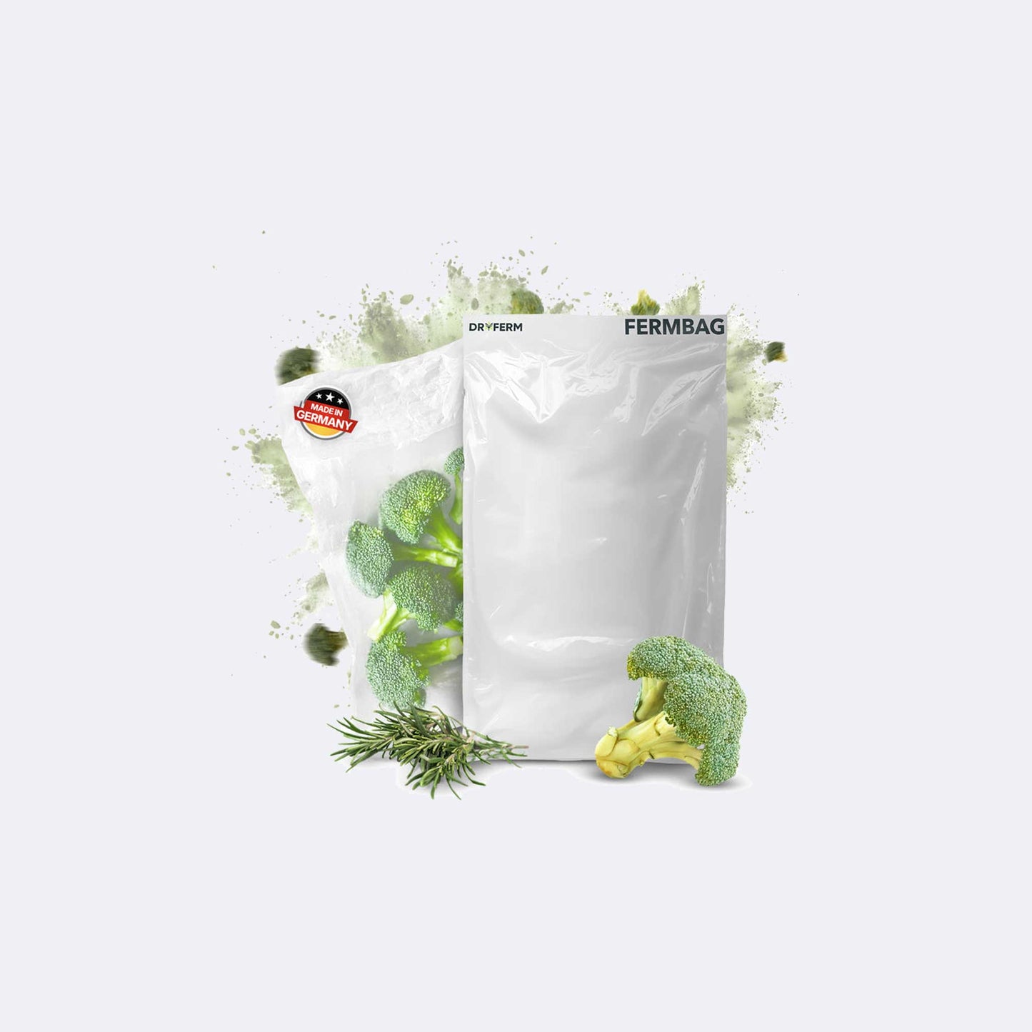 DryFerm Bags - 3er Pack - 25x40 cm