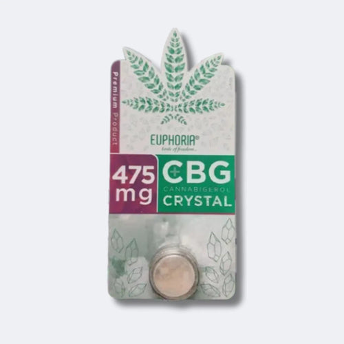 Produktbild von Euphoria Pure CBG krystaly 475 mg - 95% CBG