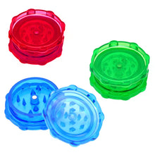 Acryl Grinder 2-teilig 52mm bunt – CBD Hexe® kaufen