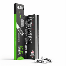 GIZEH Black KS Slim Aktivfilter Kombi Pack – CBD Hexe