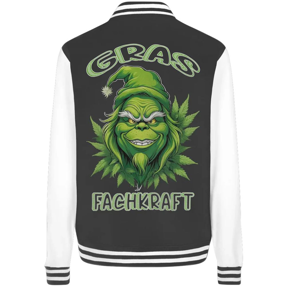 Grass Specialist "Grinch" - College Jacket