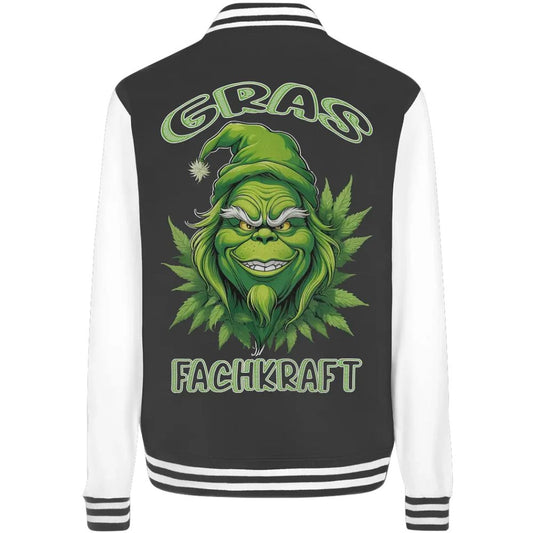 Gras Fachkraft "Grinch" - College Jacket
