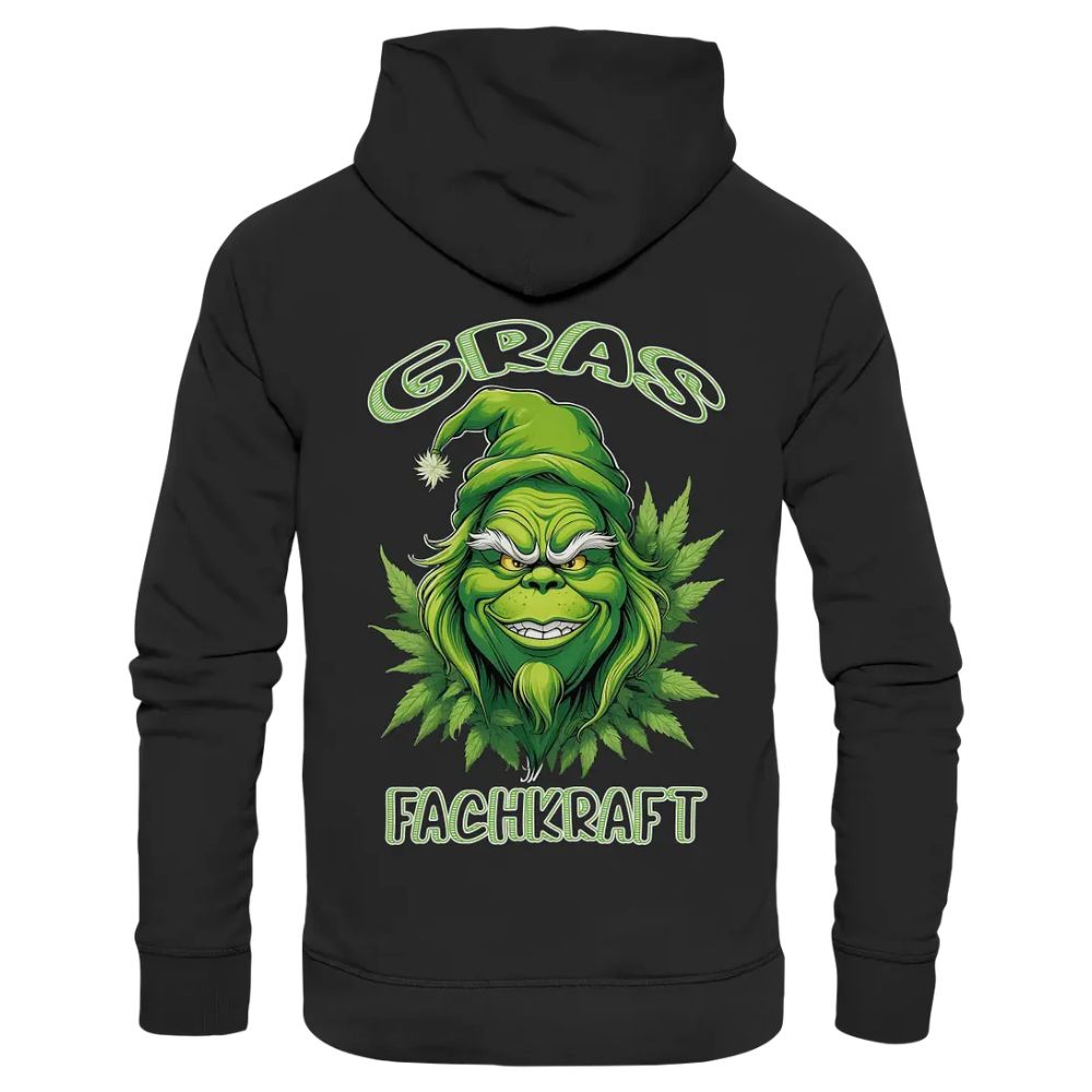 Grass Specialist "Grinch" - Premium Unisex Hoodie