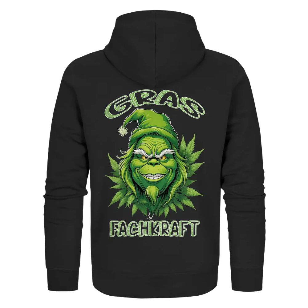 Gras Fachkraft "Grinch" - Zipper