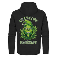 Gras Fachkraft "Grinch" - Zipper