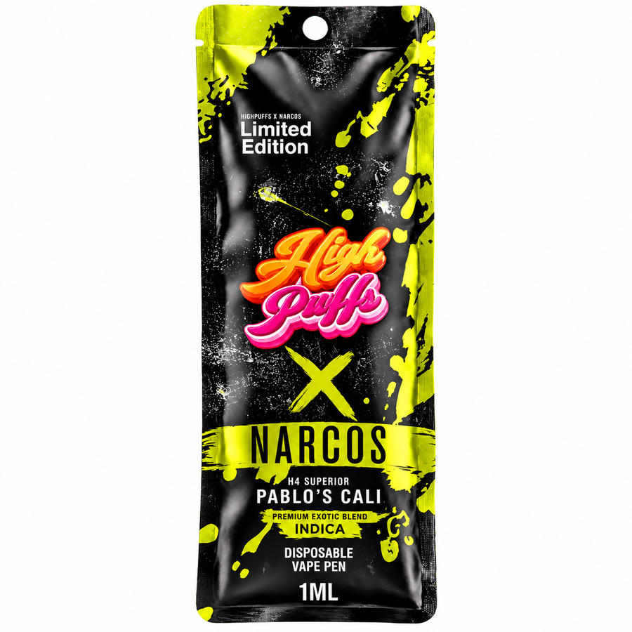 High Puffs H4 Superior Vape Narcos Edition – Pablo's Cali 1 ml