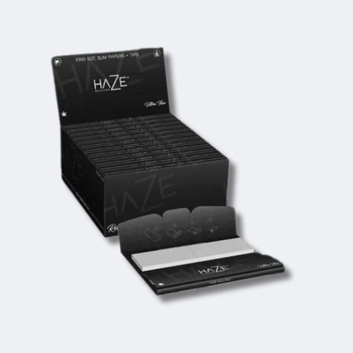 HaZe Holland  Rolling Paper mit Tips - 32 Blatt