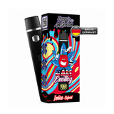 Happy's Amsterdam TAC Vape Cali Exoticz | 1000 mg TAC | Indica Hybrid