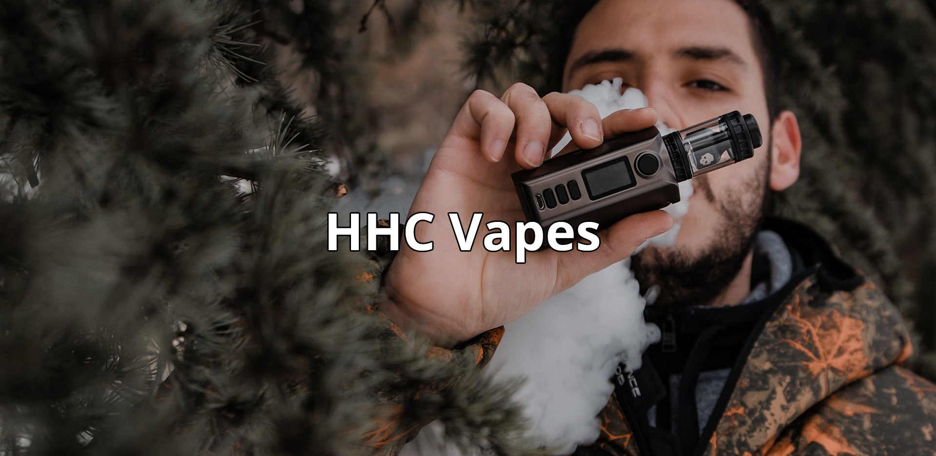 HHC Vapes, der besondere Kick für unterwegs
