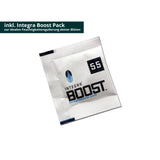 Ice Rocks CBD 80% Nahaufnahme – schneeweiß CBD Hexe