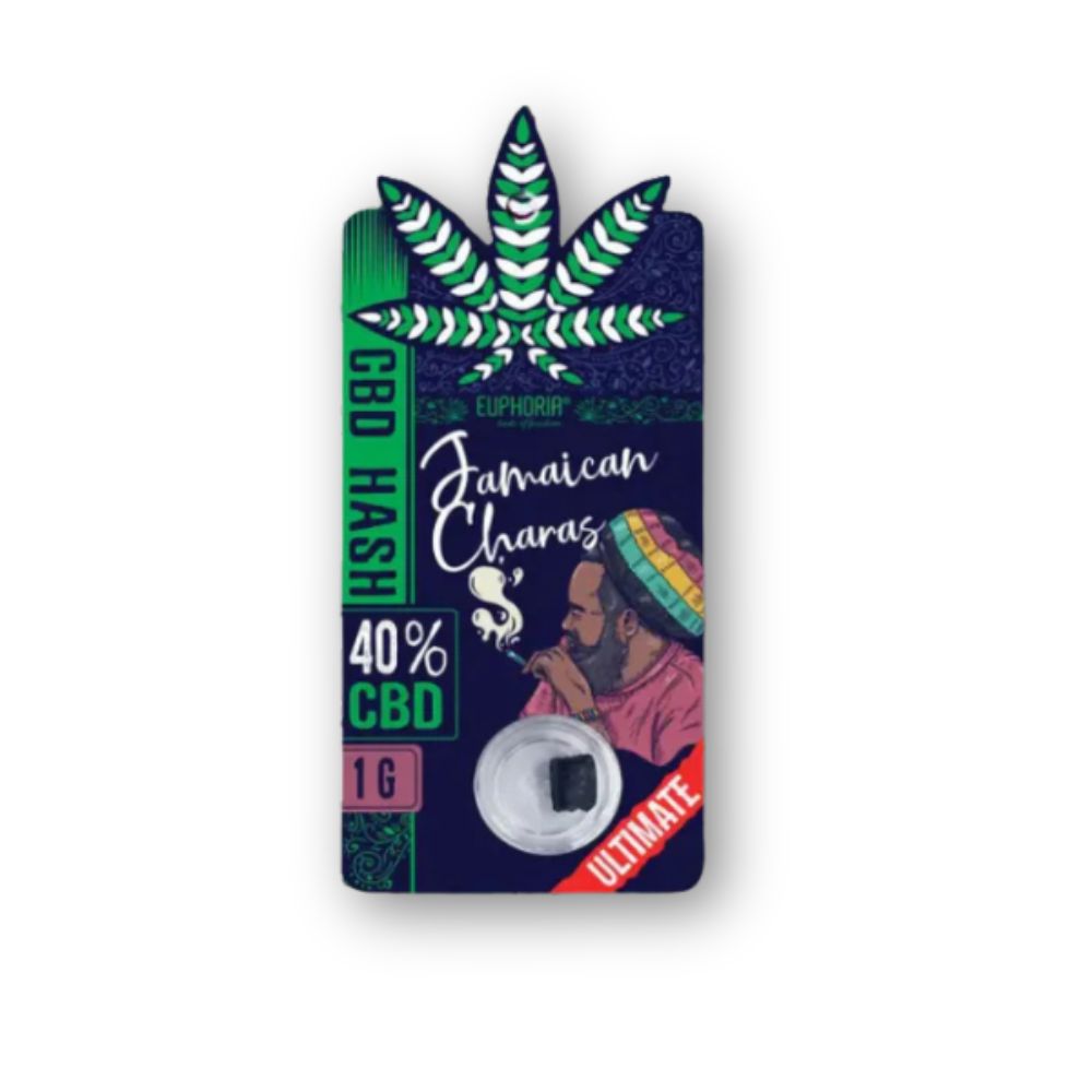 40% CBD Hash "Jamaican Charas" 1g 