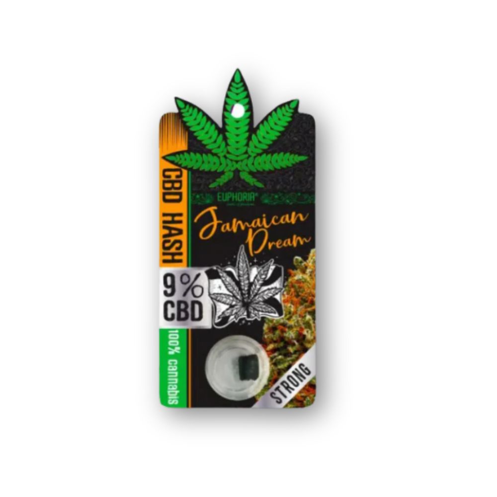 9% CBD Hash "Jamaican Dream" 1g 