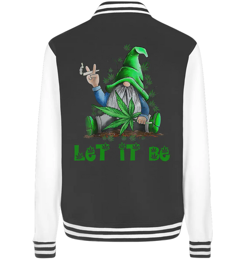 Produktbild von Let it be - college jacket