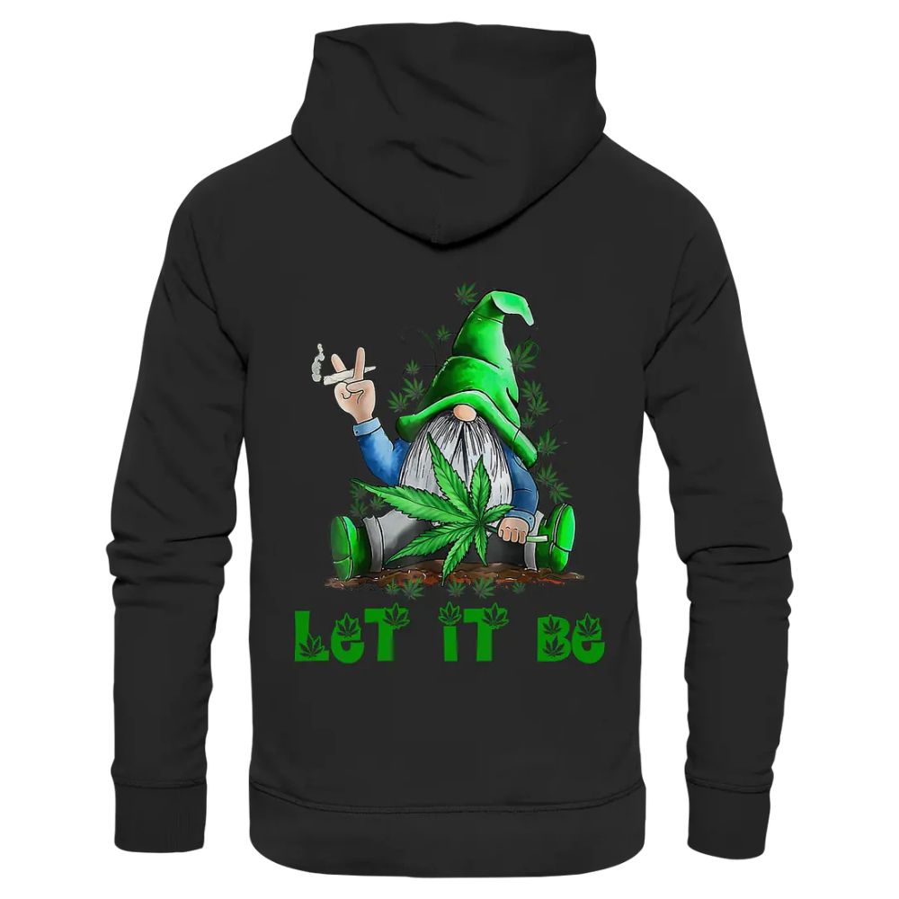 Let it be - premium unisex hoodie