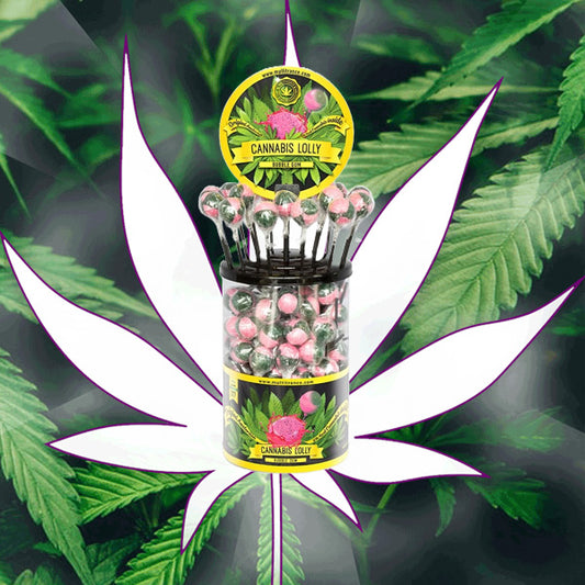 Cannabis Lolly Bubble Gum