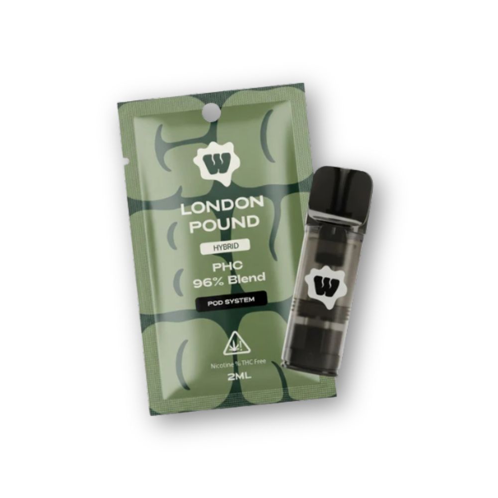 London Pound PHC Pod "Hybrid" | 2ml