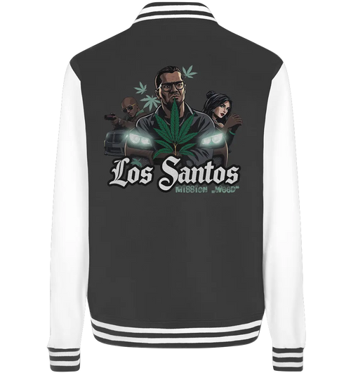 Produktbild von Los Santos "Mission Weed" - College Jacket