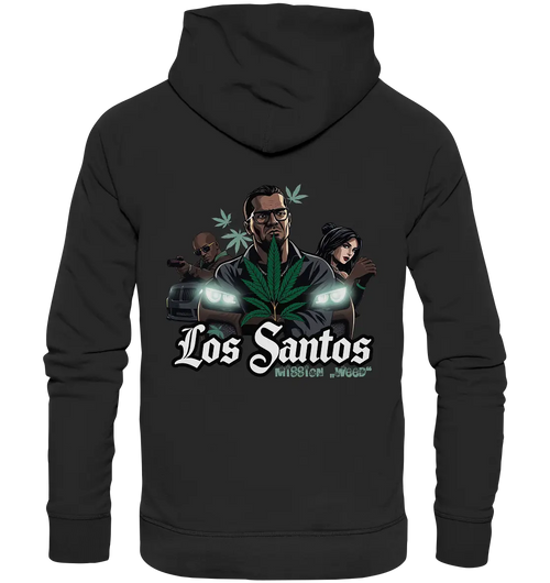 Produktbild von Los Santos "Mission Weed" - Hoodie unisexe premium