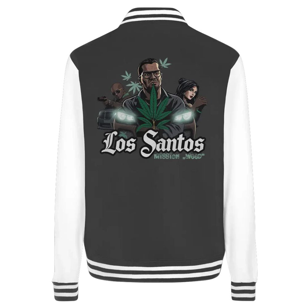 Los Santos "Mission Weed" - College Jacket