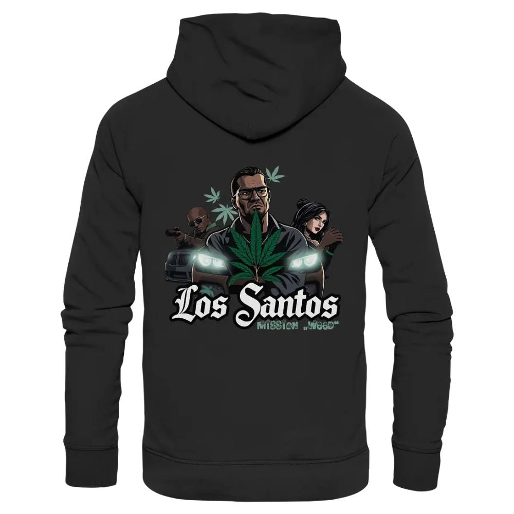 Los Santos "Mission Weed" - Premium Unisex Hoodie