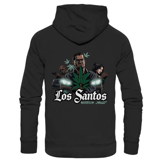 Los Santos "Mission Weed" - Premium Unisex Hoodie