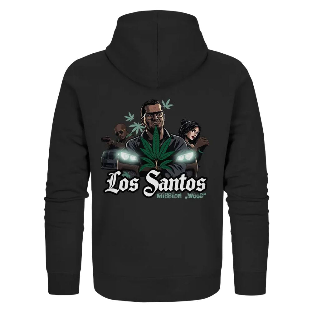 Los Santos "Mission Weed" - Zipper