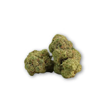 Mango Kush CBD Blüten 25% Nahaufnahme – CBD Hexe
