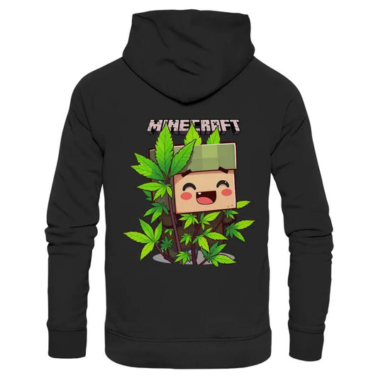 Minecraft Weed - Premium Unisex Hoodie