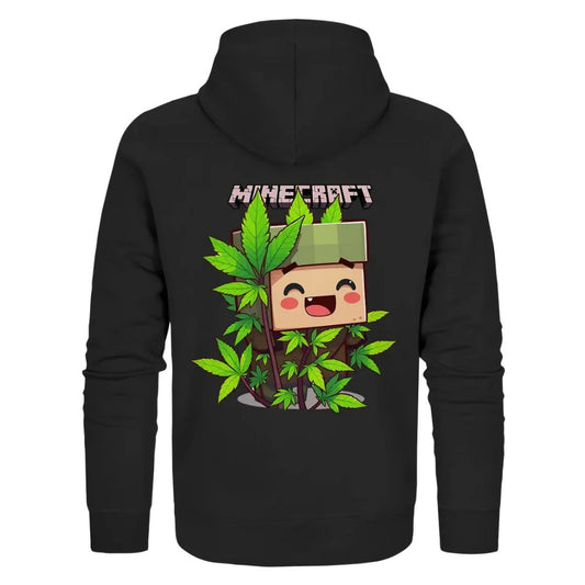 Minecraft Weed - Zipper