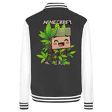 Minecraft Weed - College Jacket