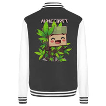 Minecraft Weed - College Jacket