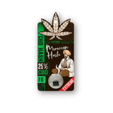 25% CBD Hash "Moroccan" 1g