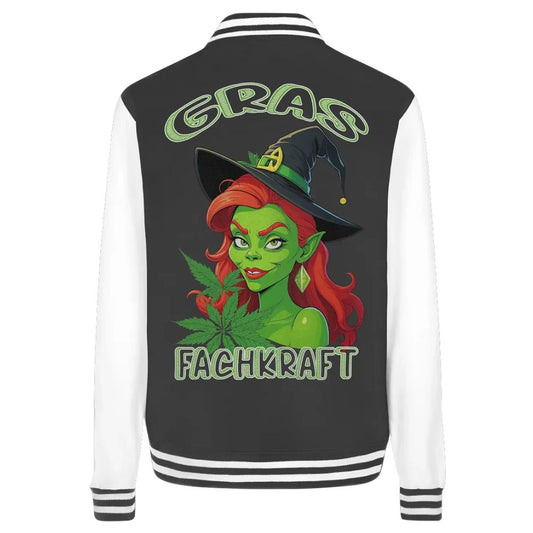 Gras Fachkraft Mrs. Grinch - College Jacket