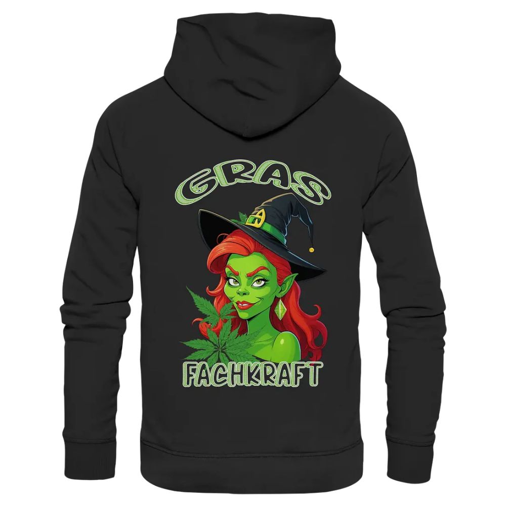 Grass Specialist Mrs. Grinch - Premium Unisex Hoodie